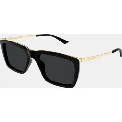 Gafa de sol de hombre rectangular en acetato