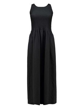 Kleid lang - MD P DR Mi44na - XS bis XXL - für Damen - Größe L - schwarz - Frauen - female