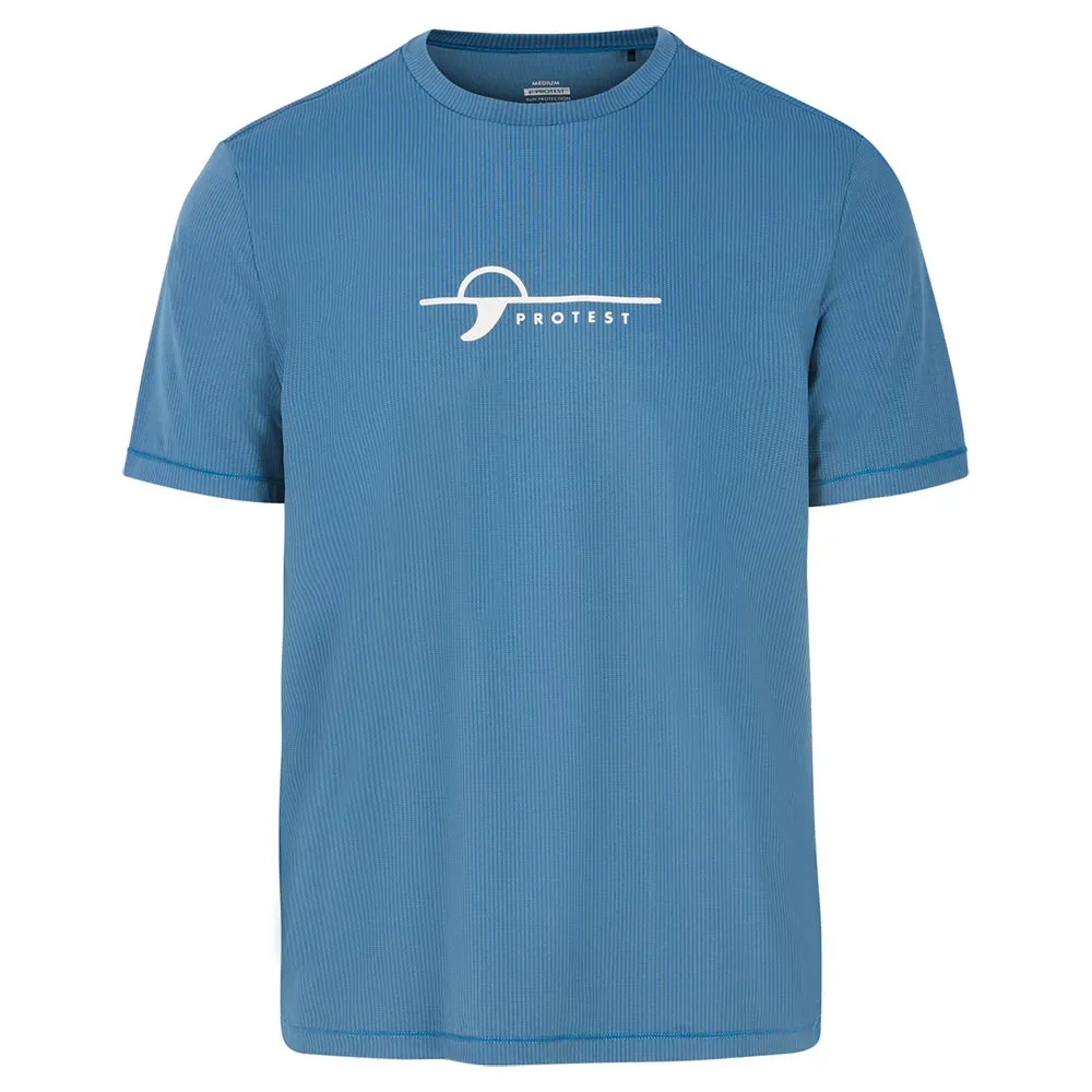 Rash Guard Manches Courtes Core Raku Blue XS - Protest - FashionsVida