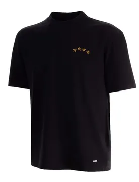 T-Shirt Bestickt Deutschland Legends - Noir - male - Size: 2XL