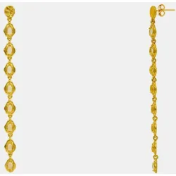 Pendientes Sublime dorados con circonitas