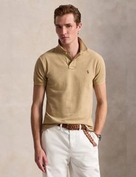 Para hombre. 710536856511 Polo de piqué Slim Fit (S), Casual, Algodón, Manga corta