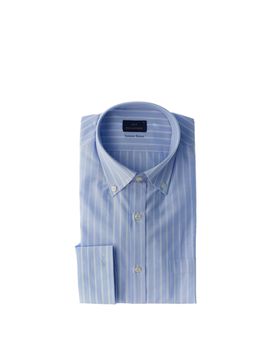 Camicia a righe AZZURRO CHIARO 41
