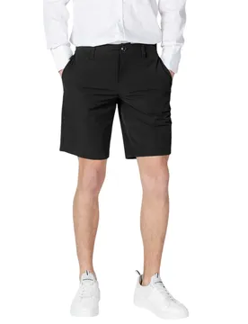 Herren Bermudas Schwarz 483944