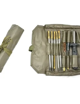 Schweizer Waffenreinigungsset oliv gebraucht Default Title adult - Schweizer Armee - FashionsVida