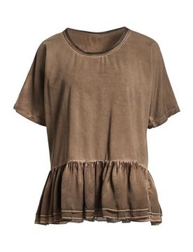 T-shirts Damen Braun M,S Damen