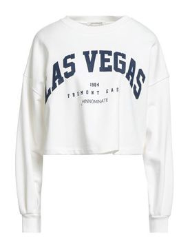 Sweatshirt Damen Weiß M/L Damen