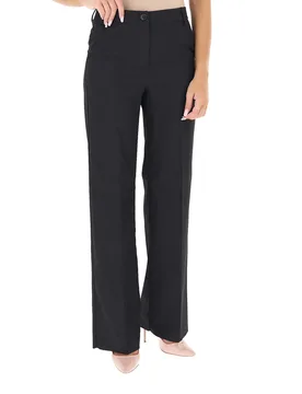Pantalone wide leg NERO 40 - EMME MARELLA - FashionsVida