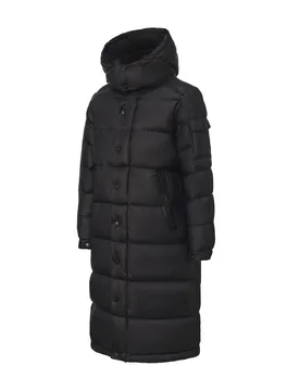 Womens Long Puffer In Black - Size 8 Uk - Firetrap - FashionsVida