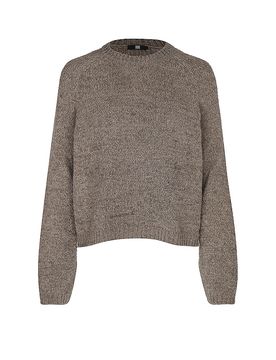 Riani Pullover gris 46