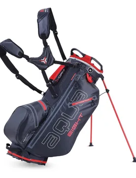 Standbag AQUA Eight, schwarz/rot - Big Max - FashionsVida