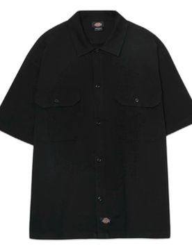 Camicia 247 gd work shirt ss - black