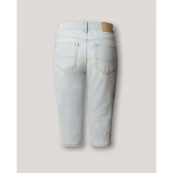 Bermuda vaquera de mujer fit slim