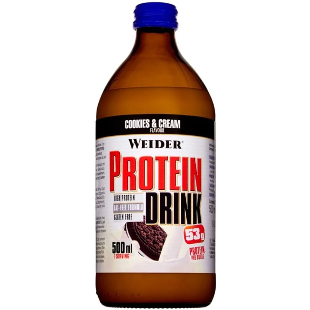 Bebida Proteica 500 ML Sabor Cookies - Weider - FashionsVida
