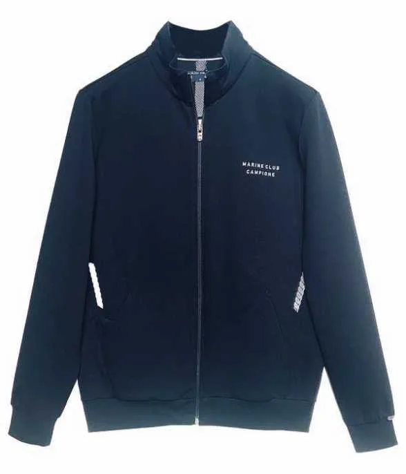 Sweat Jacket, Stand- male - L - FashionsVida