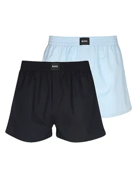 Boxershorts 2P BOXER S.CW PEACH Lot de 2 bleu clair/bleu pastel bleu clair L - BOSS - FashionsVida