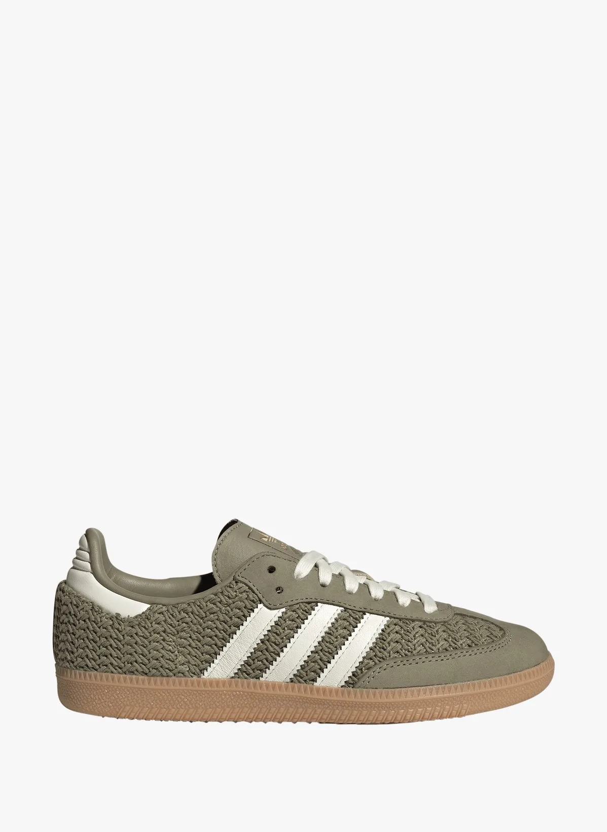 Baskets basses Samba OG en cuir mélangé - Adidas - FashionsVida