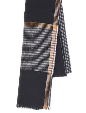 Sciarpa Nera Da Donna 1193/D
