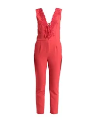 Mono enterizo Mujer Rojo 36,38 Mujer