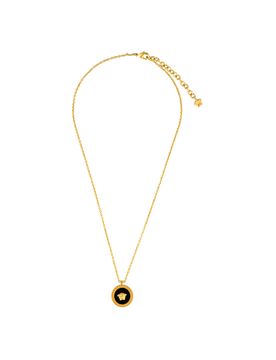 Versace Collana con ciondolo Medusa