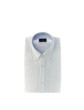 Camicia maniche lunghe BIANCO 42