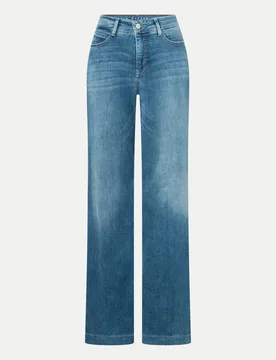 Straight-Fit Jeans Dream Wide Blau 32/30 - Mac - FashionsVida
