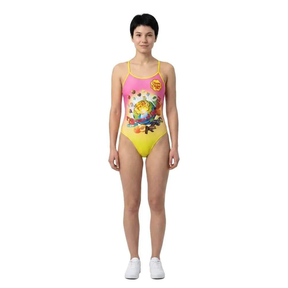 Maillot De Bain Chupa Chups Flavours World - OTSO - FashionsVida