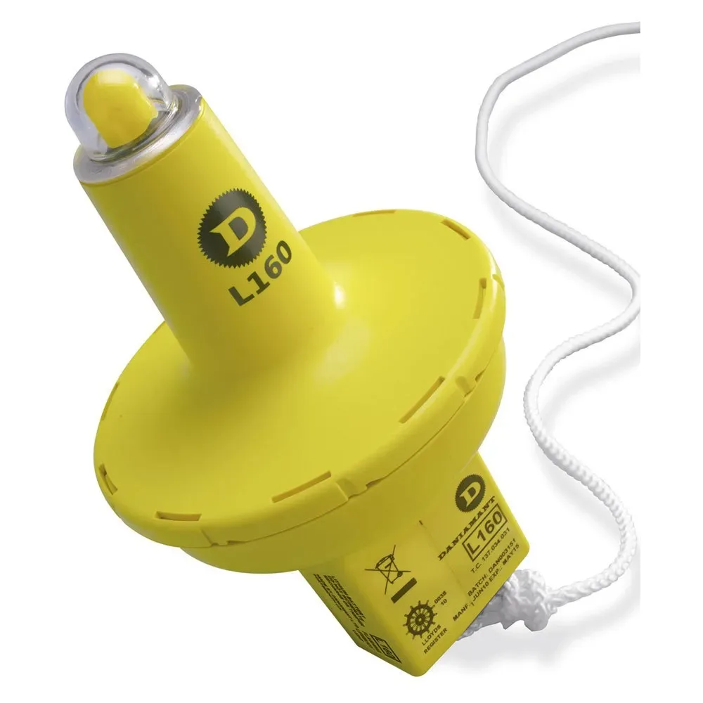 Daniamant L160 Lifebuoy Light With Bracket Yellow One Size unisex - Besto - FashionsVida