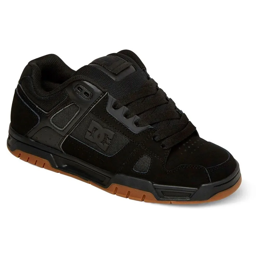Shoes Sneaker Stag Black / Gum EU 40 - DCShoe - FashionsVida
