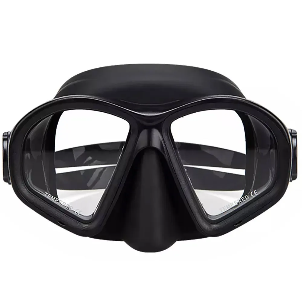 Maschera Per Pesca Subacquea Silicone Matt - Spetton - FashionsVida