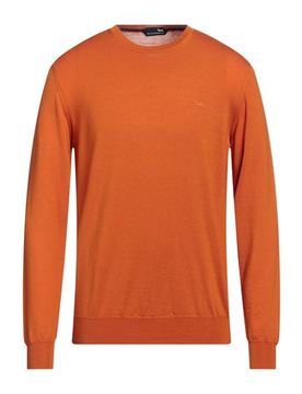 Pullover Hombre Naranja S Hombre