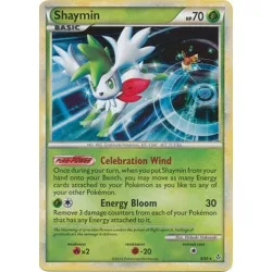 Pokemon HS Unleashed 8/95 Shaymin (Cosmo Holo)