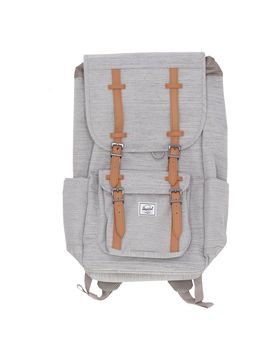 Zaino Unisex Little America Backpack Light Grey Crosshatch