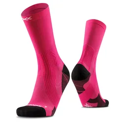 Calzini Crew Run Perform Power Purple EU 39-41