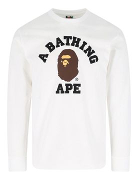 Bape T-shirt logo