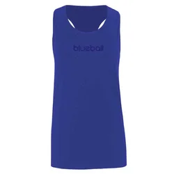 Maglietta Senza Maniche Natural Racerback Blue