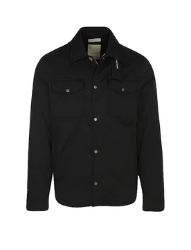 Sobrecamisa ALASKA negro S - Woolrich - FashionsVida