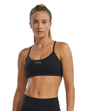 Top De Sport Joule Elite Scoop Neck Black L