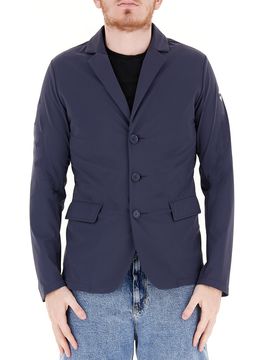 Giacca tessuto tecnico ORIGINALS BLU NOTTE 48