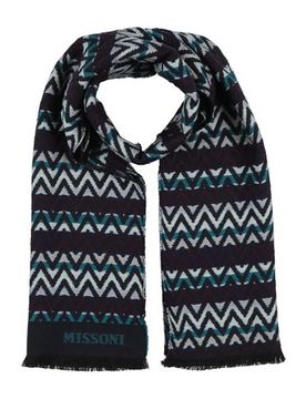 Schal Herren Aquamarin -- Herren