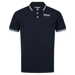 Polo à Manches Courtes Eastleigh Navy / Ice / Off-White S