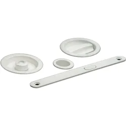 Kit Puertas Correderas Embutir Redondo 56 Ø - 160 x 17 mm