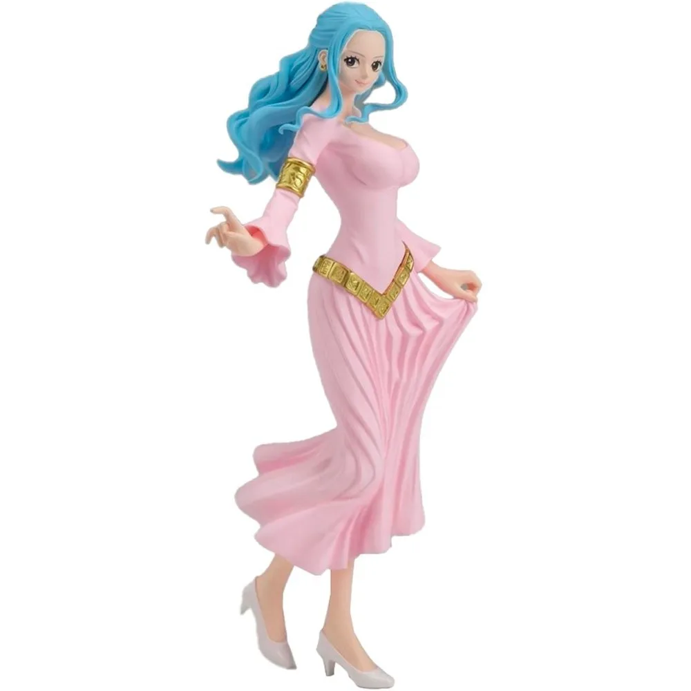 Estatua 23 cm Nefertari Vivi One Piece - Banpresto - FashionsVida