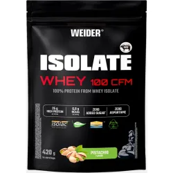 Proteina Isolate Whey 100 Cfm 420G Pistacho