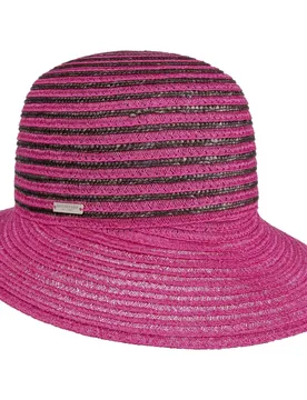 Levia Bonnet by - fuchsia - Damen - Size: One Size - Seeberger - FashionsVida