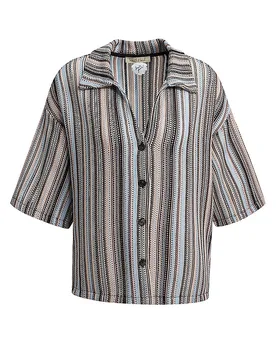 Smith&soul Camicetta marrone XS - Smith&soul - FashionsVida