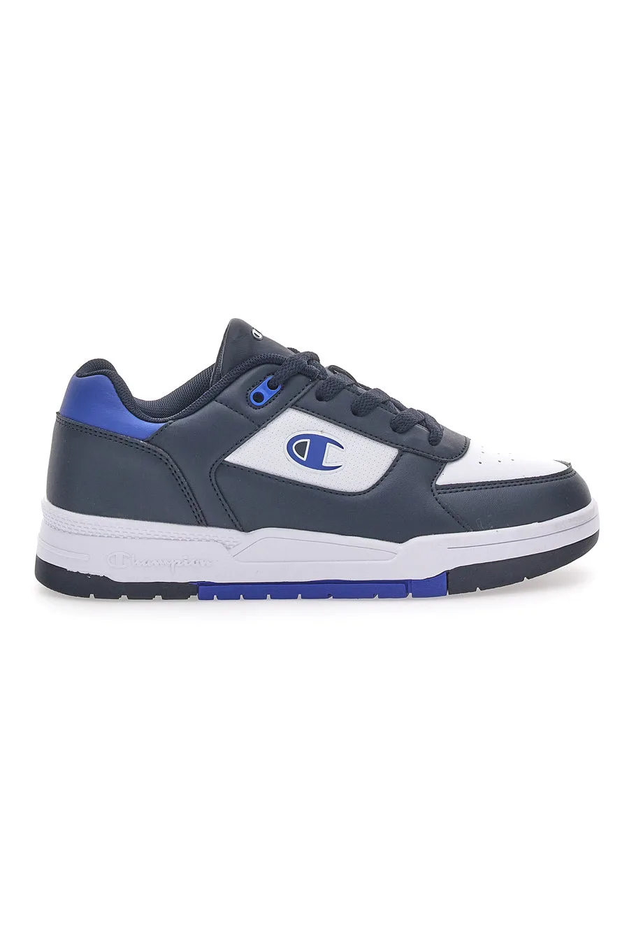 Sneakers Blu e Bianche Platform Rebound Heritage B Gs 37½ - Champion - FashionsVida