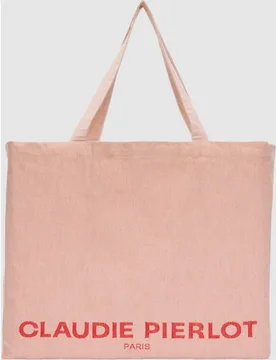 Bolso de hombro tipo shopper color - CLAUDIE PIERLOT - FashionsVida