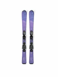Set de esquí juvenil Pearl JR + FDT JR 7 morado 130