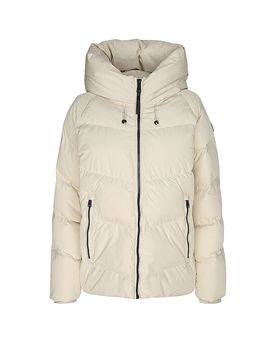 Chaqueta acolchada CESSI crema XL
